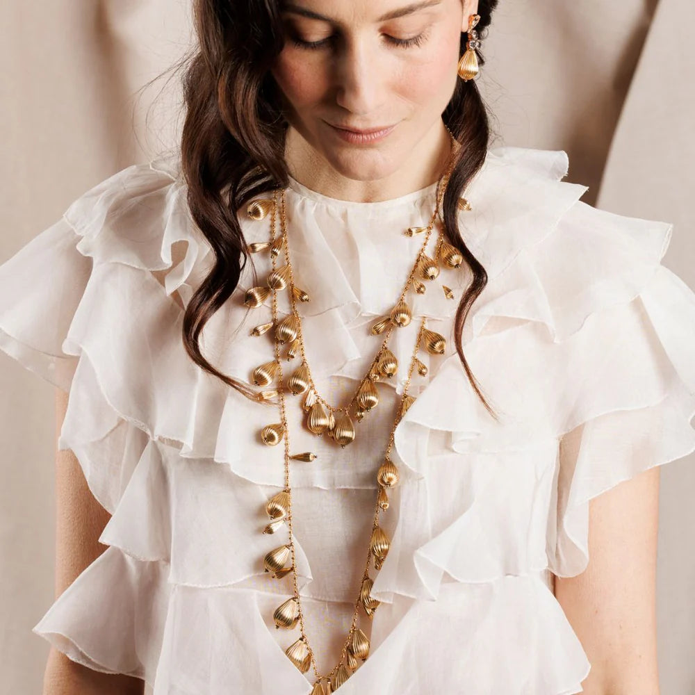 Tunisi Gold Necklace