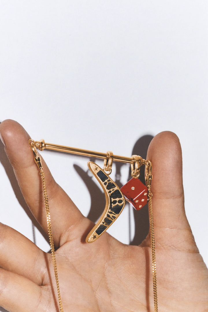 Medium Connector Necklace (37cm)