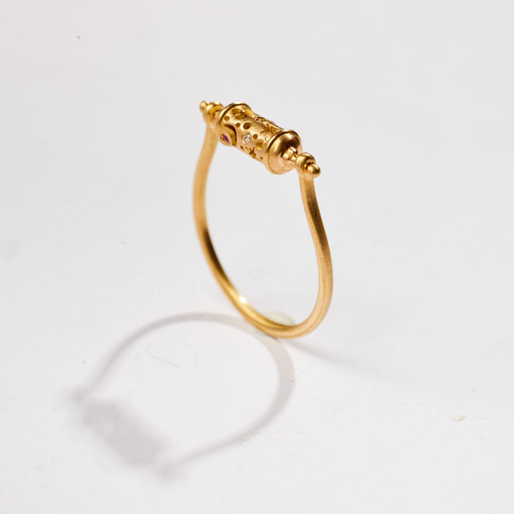 Scepter Ring - PARI - Ileana Makri store