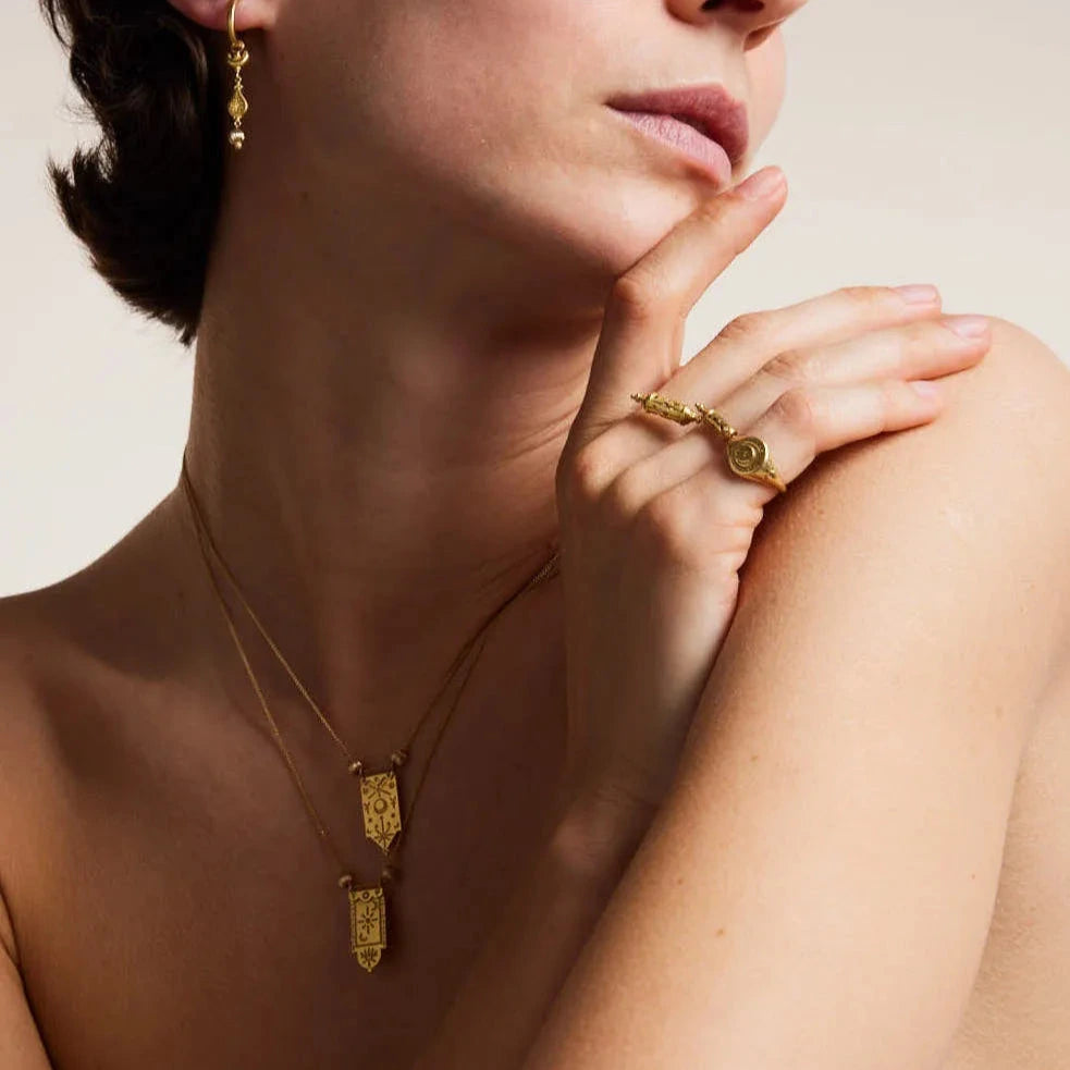 Moon Ring, PARI-Rings, Ileana Makri