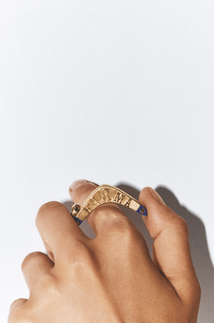 Lapis Karma Charm