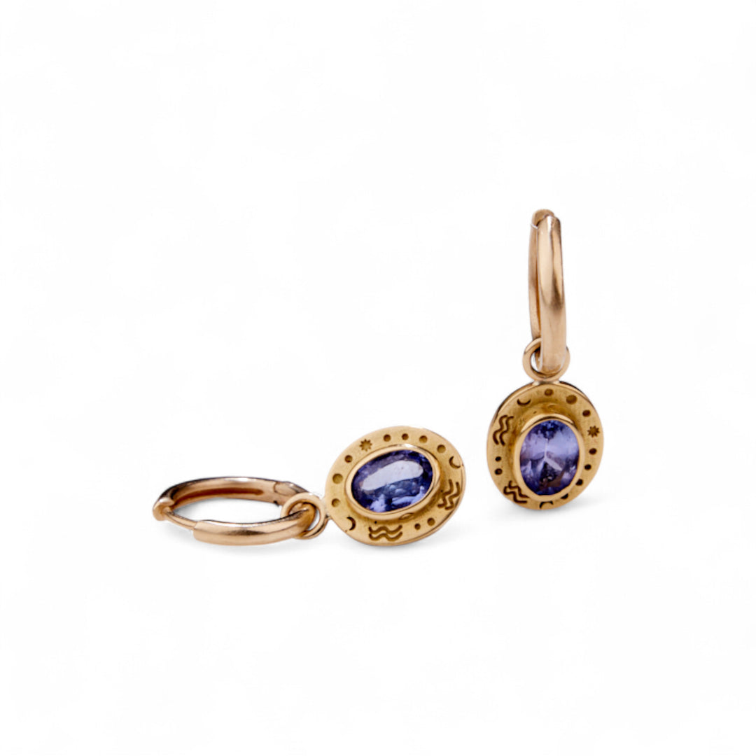 Constance Tanzanite Drops