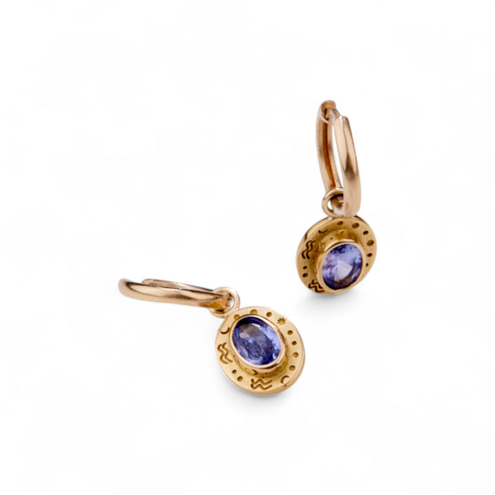 Constance Tanzanite Drops