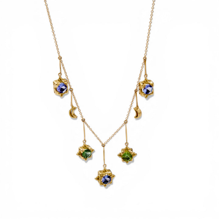 Purple Dreamer Necklace - Ileana Makri