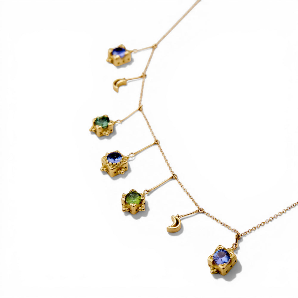 Purple Dreamer Necklace - Ileana Makri