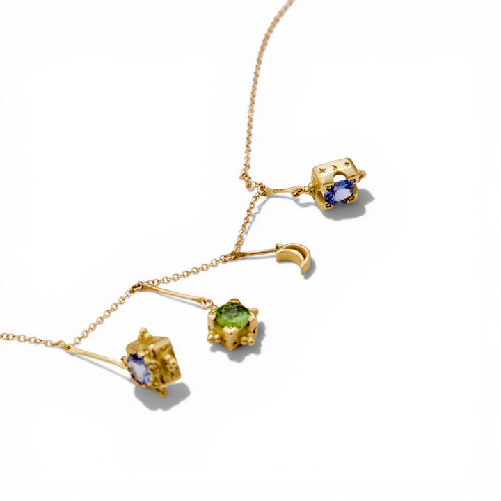 Purple Dreamer Necklace - Ileana Makri