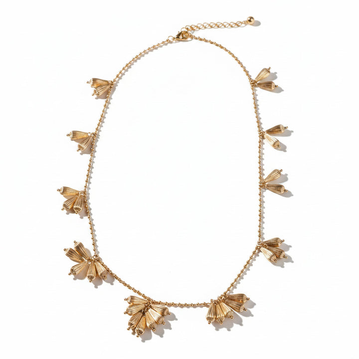 Safi Gold Necklace