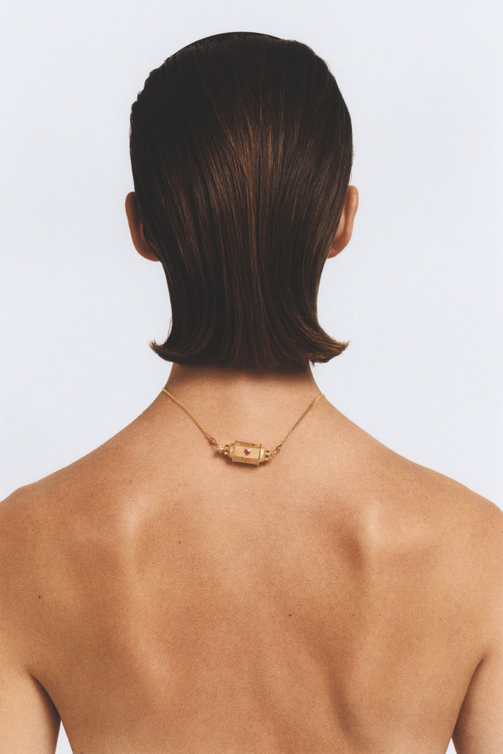 Love You Necklace (42cm)