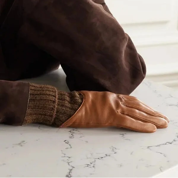 Agnelle Cecilia Gloves Whisky