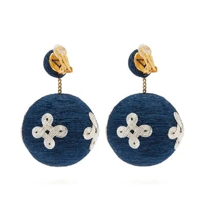 Pandora Knot Navy - Rebecca de Ravenel - Ileana Makri store