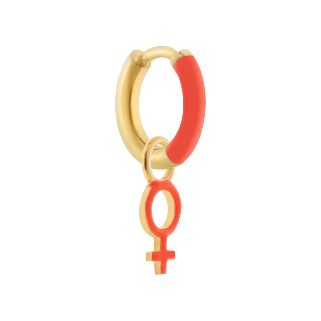 Four-In-One Venus Hoops - Eye M by Ileana Makri