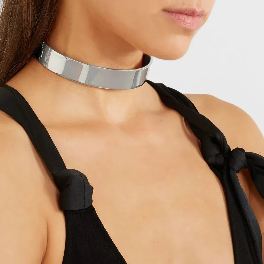 Safety Chain Choker - Eddie Borgo - Ileana Makri store