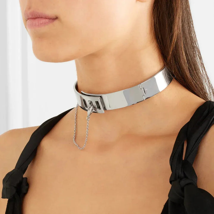 Safety Chain Choker - Eddie Borgo - Ileana Makri store