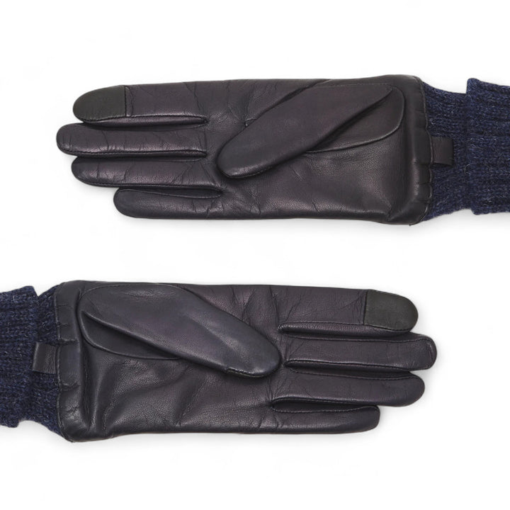 Agnelle Cecilia Gloves Marine