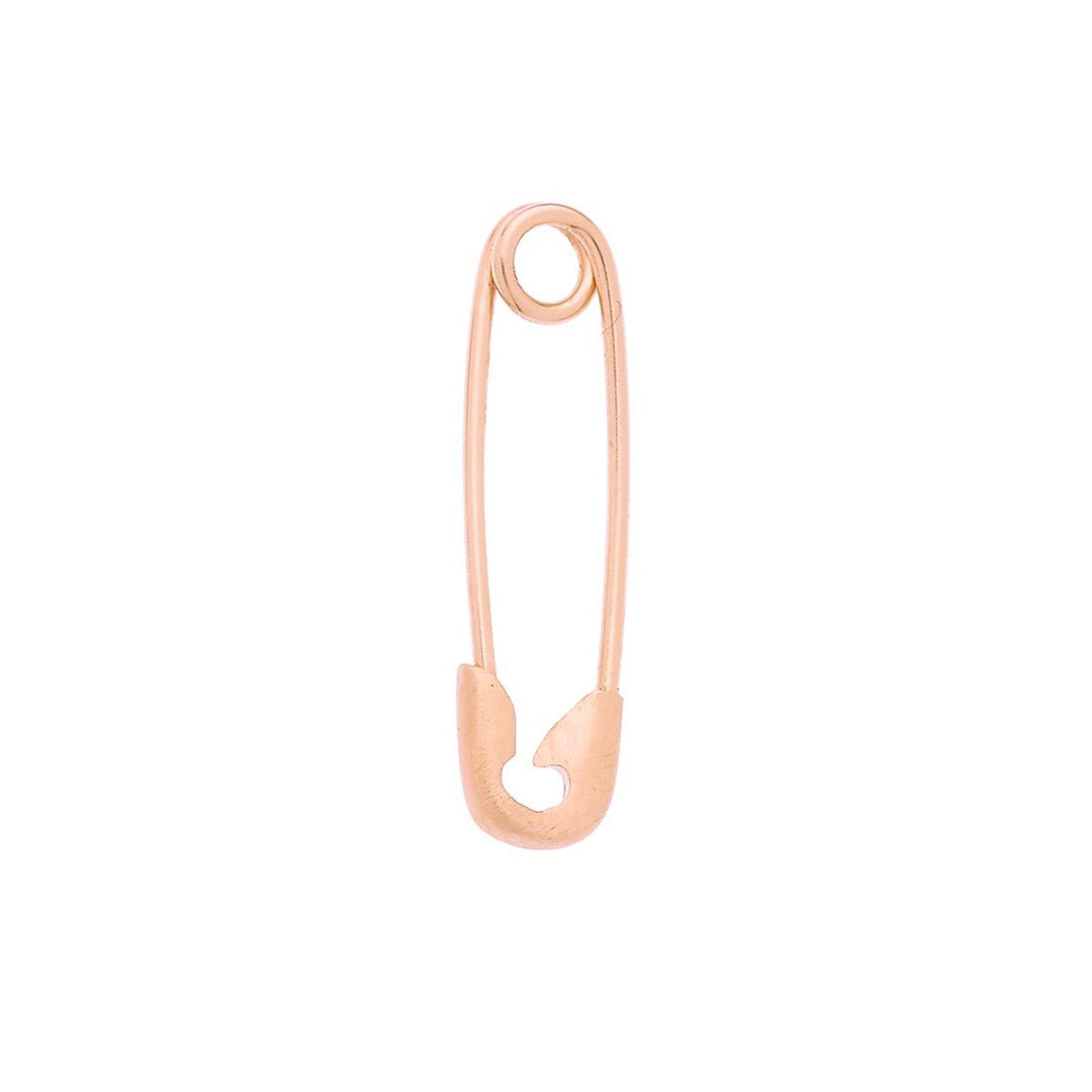 9k Gold Safety Pin - XS - Eye M - Ileana Makri