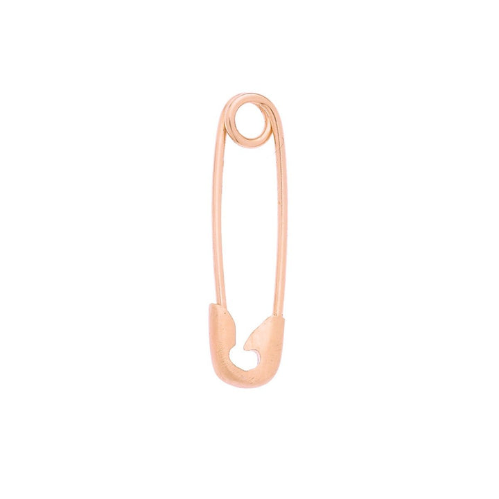 9k Gold Safety Pin - XS - Eye M - Ileana Makri