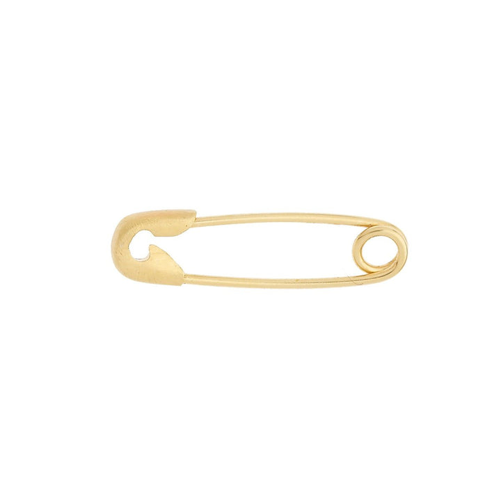 9k Gold Safety Pin - XS - Eye M - Ileana Makri