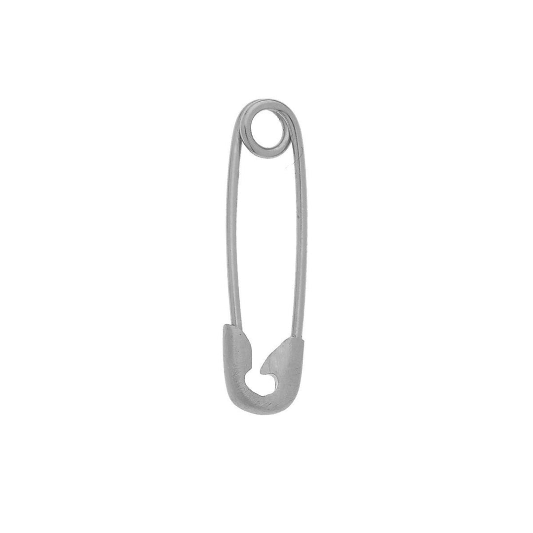 9k Gold Safety Pin - XS - Eye M - Ileana Makri