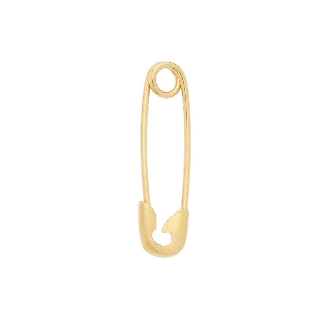 9k Gold Safety Pin - XS - Eye M - Ileana Makri