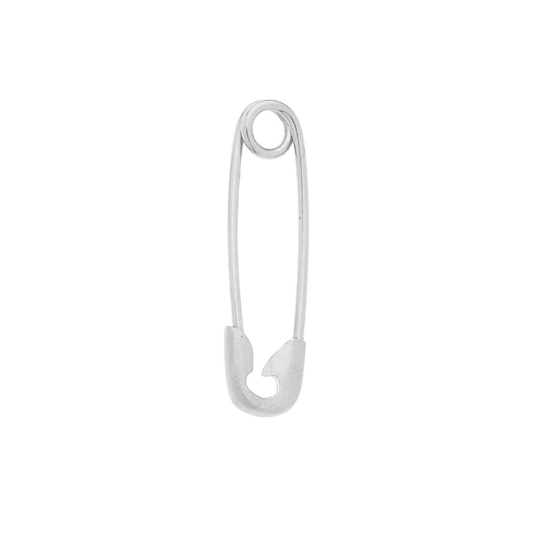 9k Gold Safety Pin - XS - Eye M - Ileana Makri