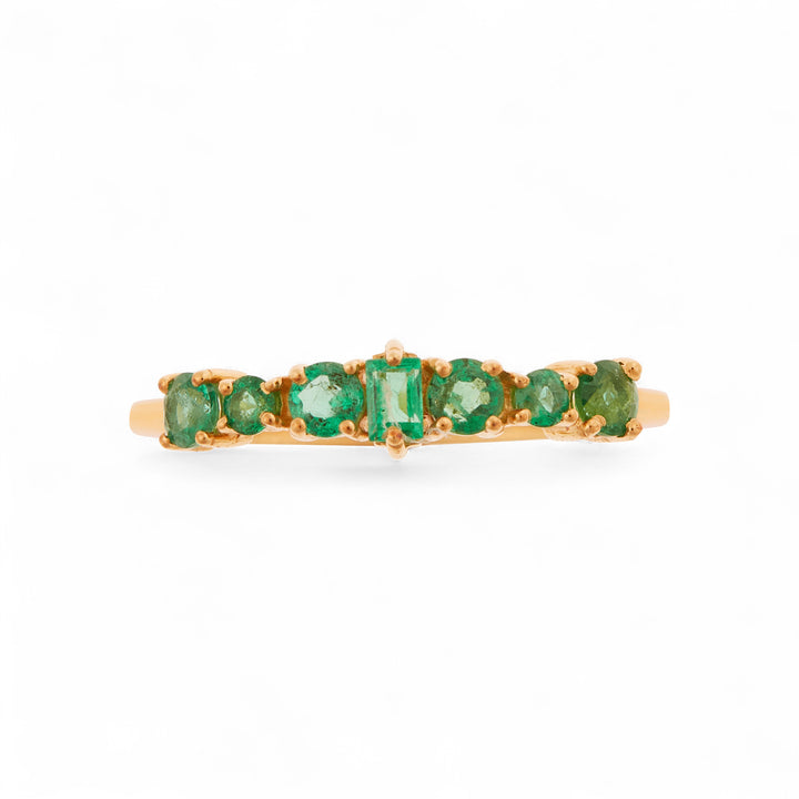 Rivulet Ring Emerald