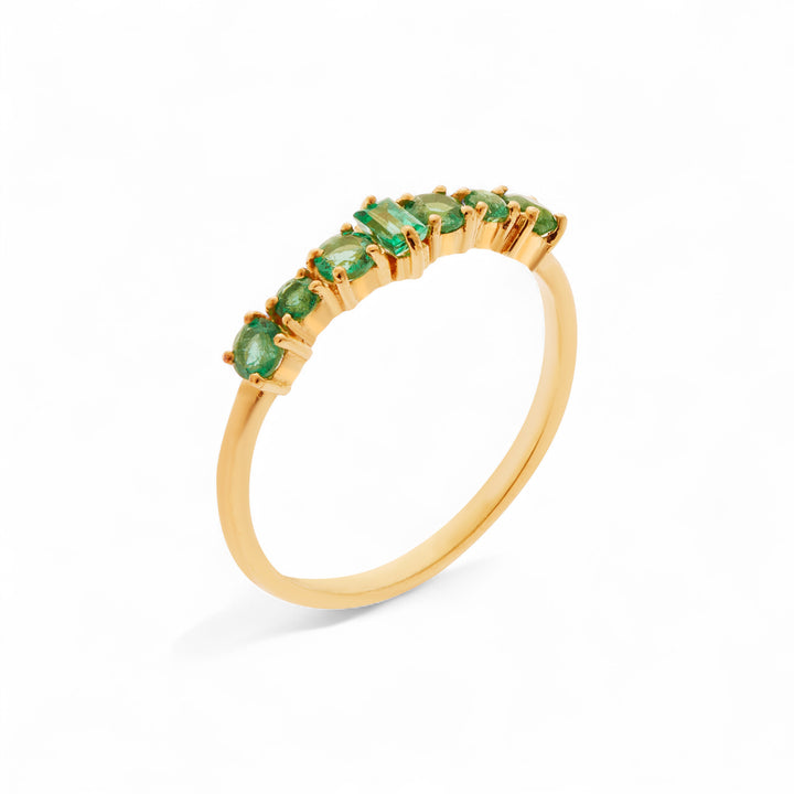 Rivulet Ring Emerald