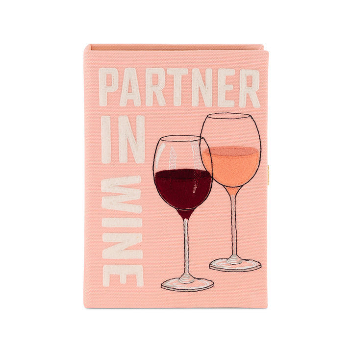 Partner in Wine Clutch