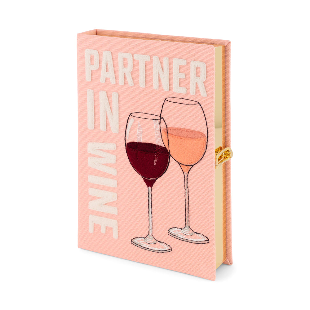 Partner in Wine Clutch