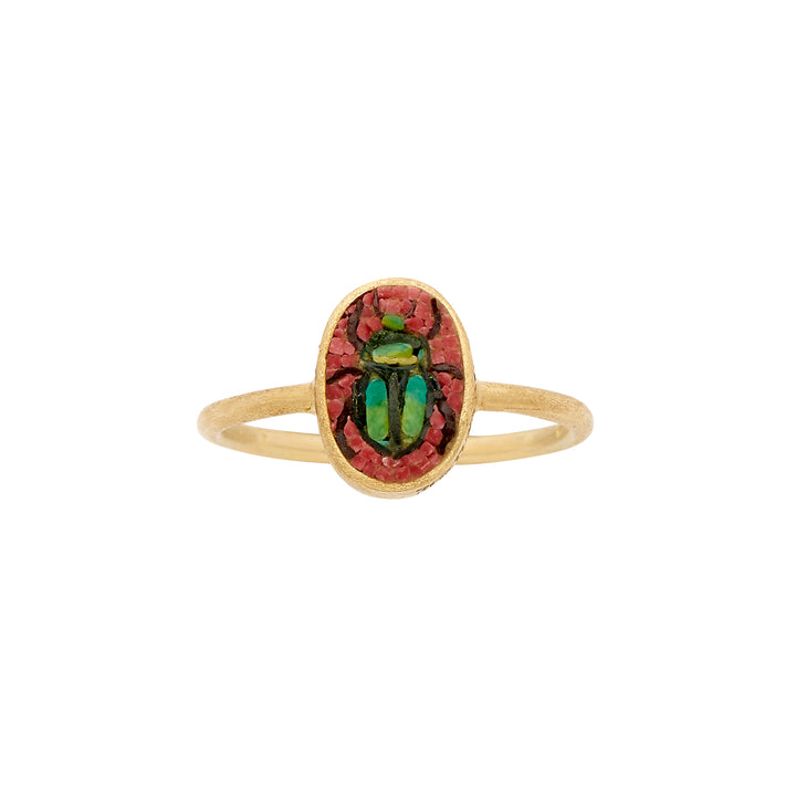 Scarab Ring