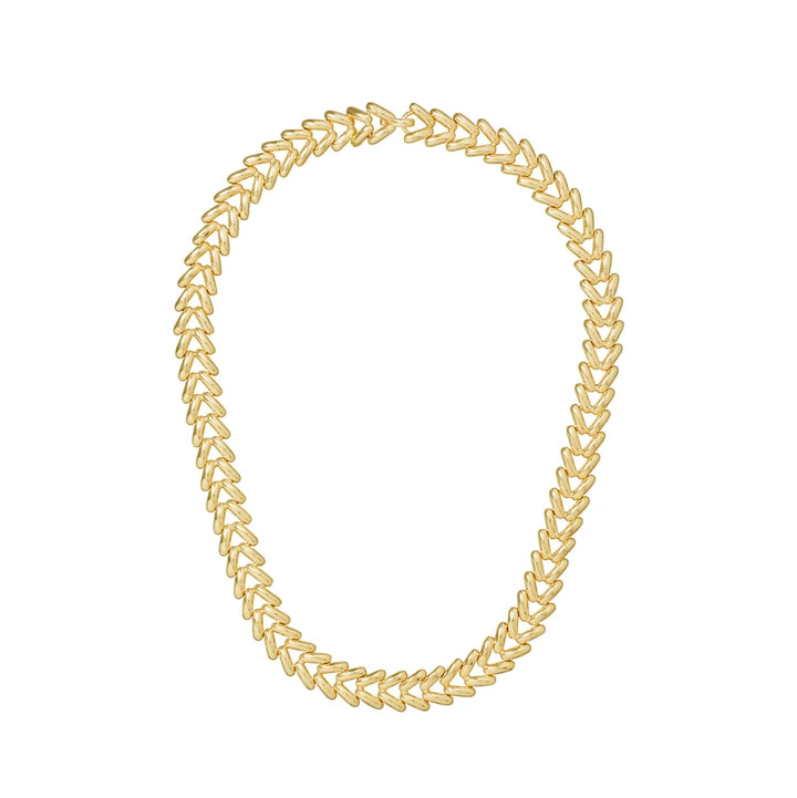 All Linked Up Necklace, RoxAs-Necklaces, Ileana Makri, Jewelry
