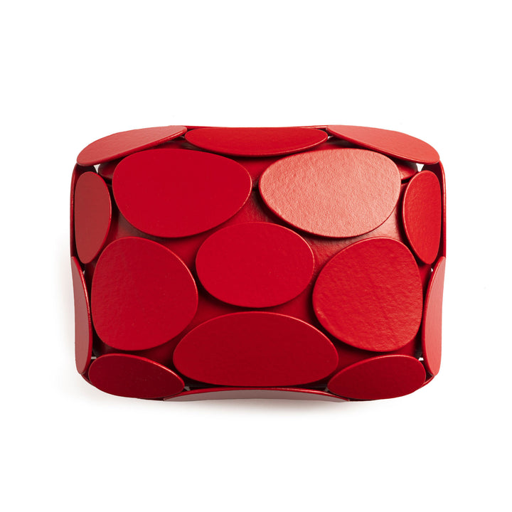 Armure Clutch Red, Bags, Ileana Makri