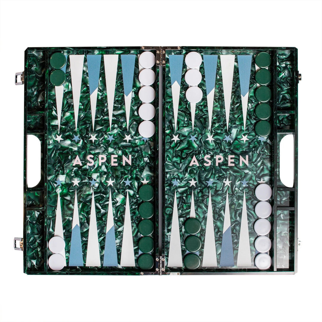 Aspen Backgammon, Home and Decor, Ileana Makri