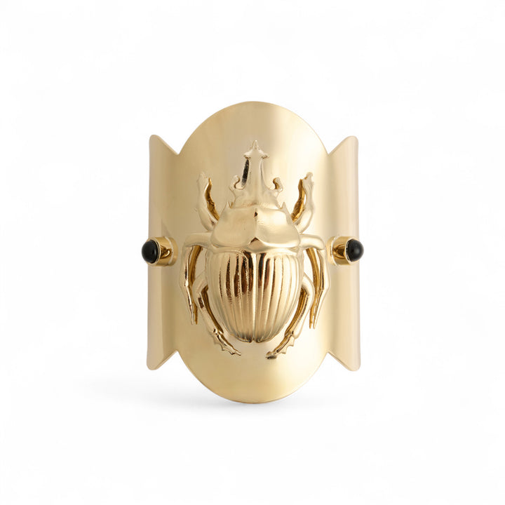 Scarab Bangle