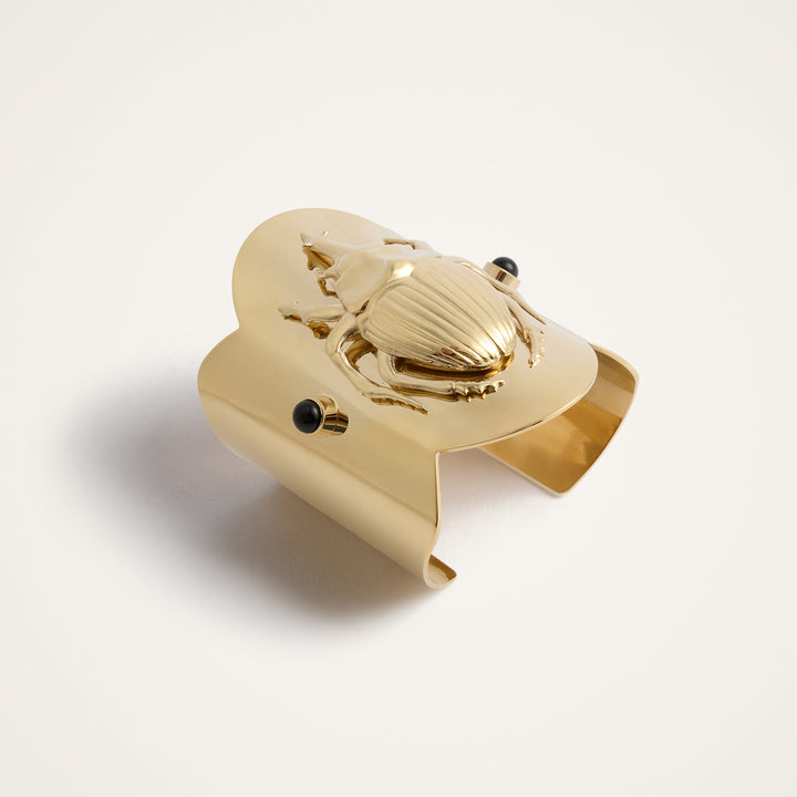 Scarab Bangle