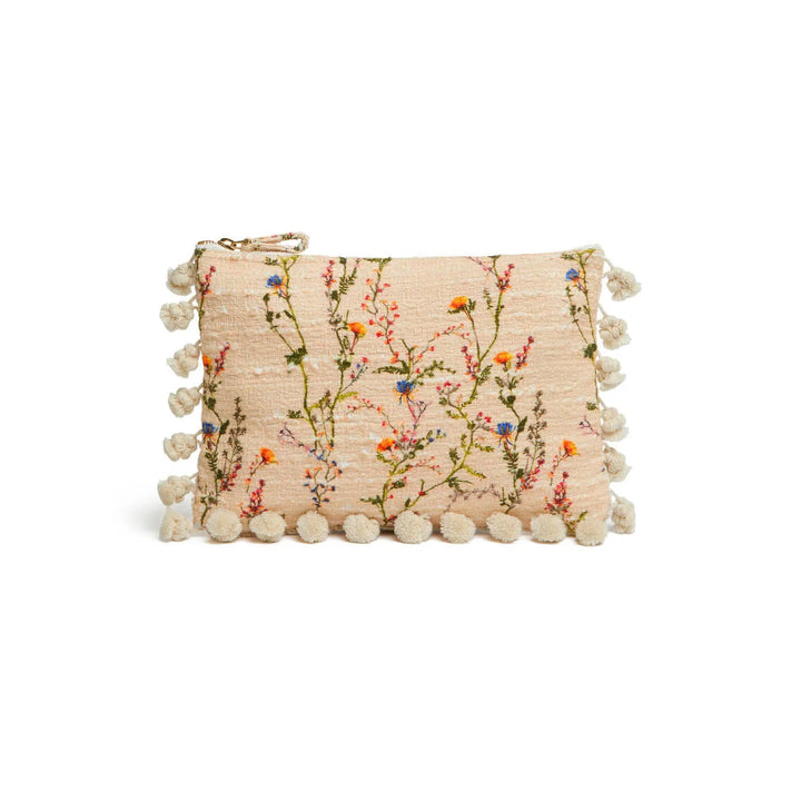 Hand Pochette Primavera Cream - Ileana Makri