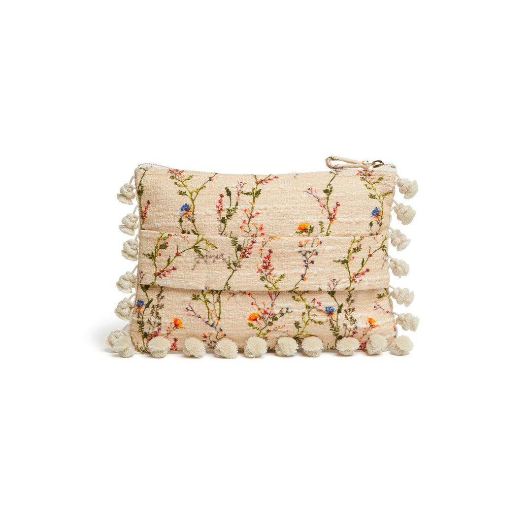 Hand Pochette Primavera Cream - Ileana Makri