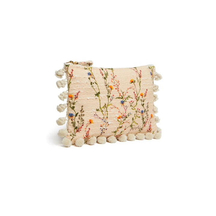 Hand Pochette Primavera Cream - Ileana Makri