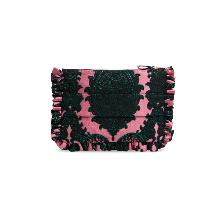 Hand Pochette Oltrarno Pink, Bags, Ileana Makri