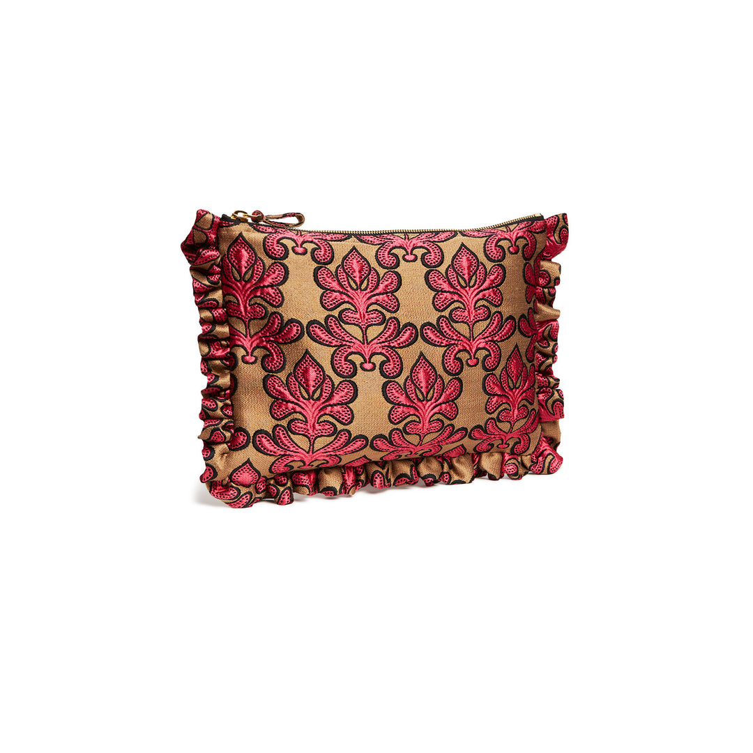 Hand Pochette Herald Fuchsia
