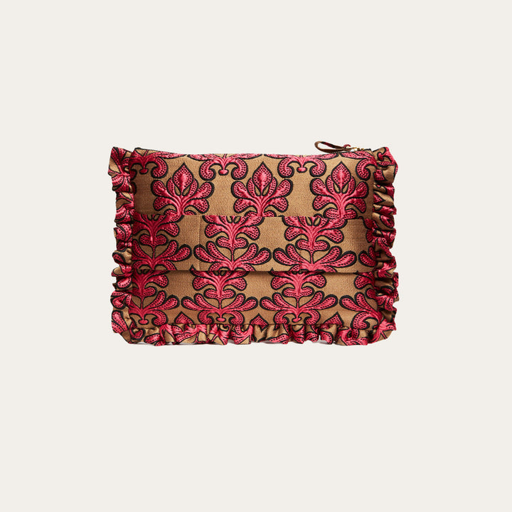 Hand Pochette Herald Fuchsia
