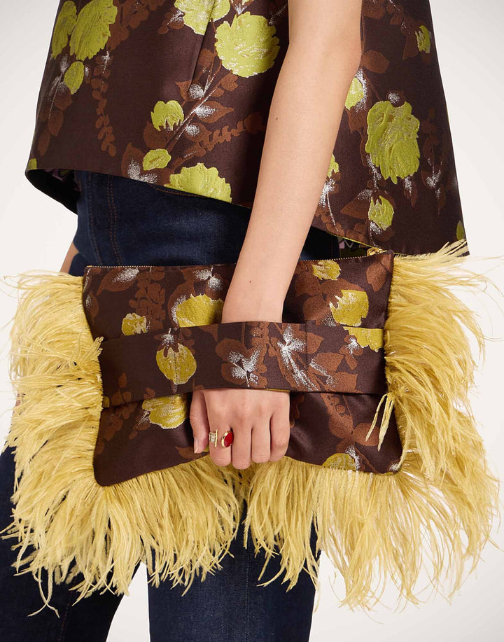 Party Pochette Devon Brown