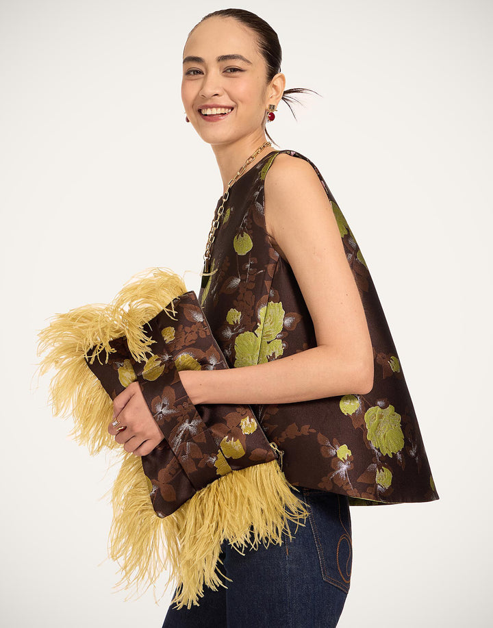 Party Pochette Devon Brown