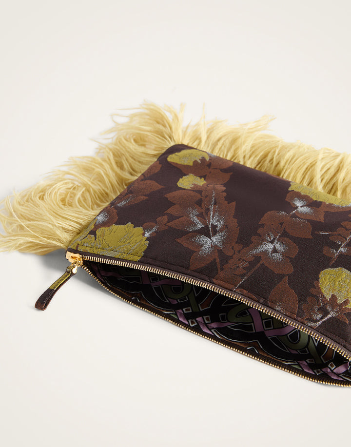 Party Pochette Devon Brown