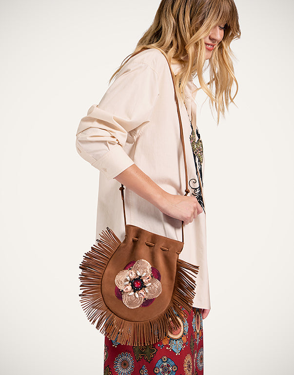 Big Power Pouch Solid Tan