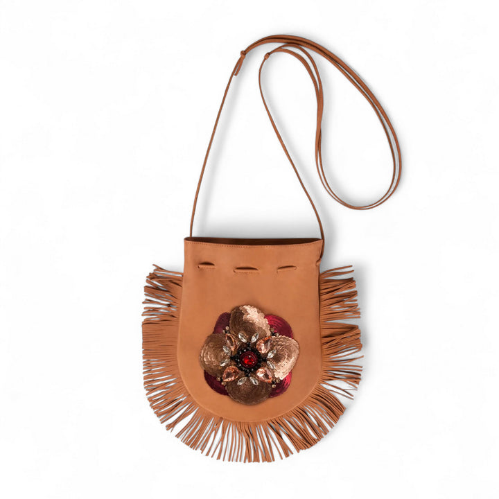 Big Power Pouch Solid Tan