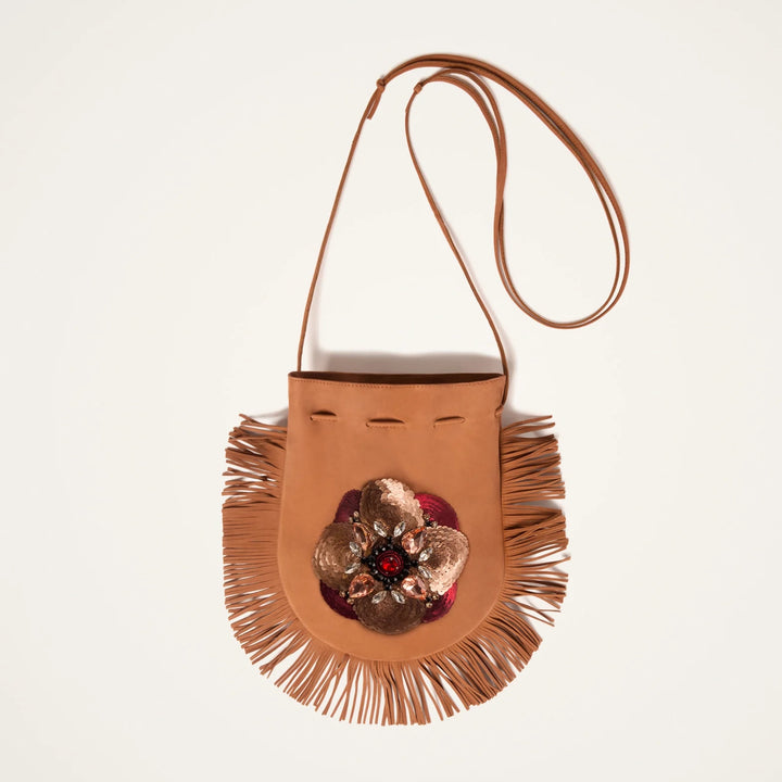 Big Power Pouch Solid Tan
