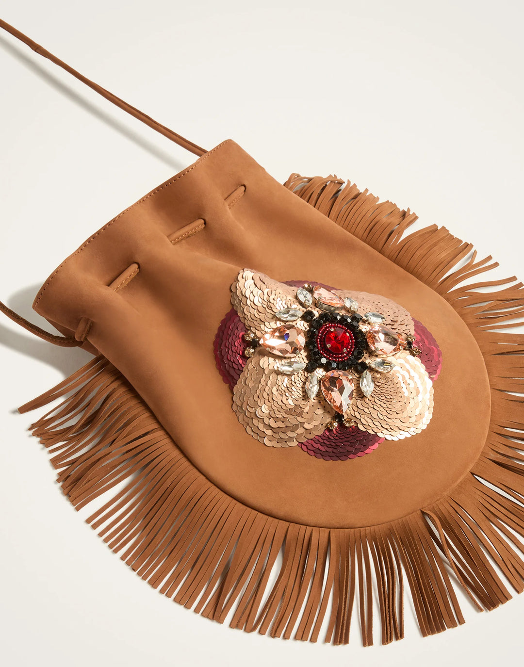 Big Power Pouch Solid Tan