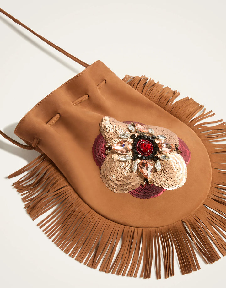 Big Power Pouch Solid Tan