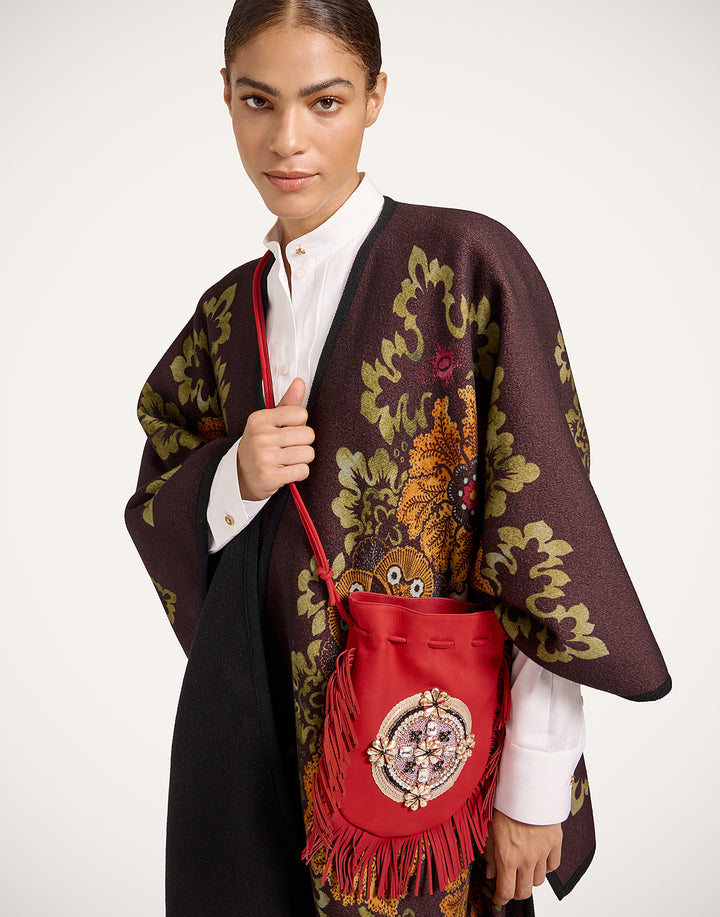 Big Power Pouch Solid Red