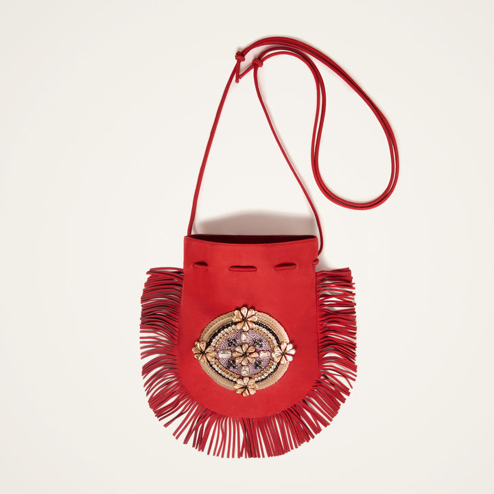Big Power Pouch Solid Red